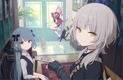 ネクソンが開発中の新作ゲーム『プロジェクトRX（仮称）』のティザービジュアルを公開！「ブルアカ」のキム・ヨンハさんが総括