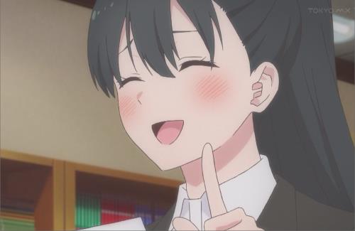 アニメ「2.5次元の誘惑 12話 感想」生徒会長もコスプレしてくれ