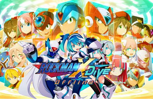 【Steam・iOS/Android】横スクロールアクション『ロックマンX DiVE』オフライン版、2023年発売決定！！