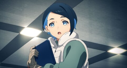 アニメ『機動戦士ガンダム 水星の魔女』ニカ役の宮本侑芽さんが休養のため、代役として白石晴香さんが担当