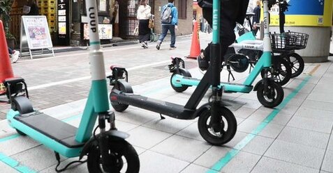 免許が必要なくなった電動キックボードで酒気帯び事故発生！早すぎるｗｗｗｗ