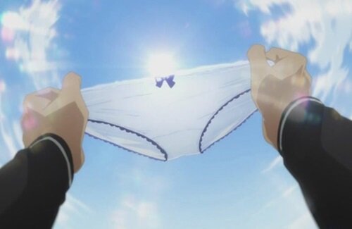 女の子のパンツにリボンがついてる理由がこちらｗｗｗｗ