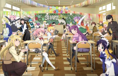 「シャフト50周年展」キービジュアル公開！！話題になった作品多いな！！！