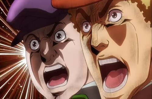 【画像】 アニメ版ジョジョ、dアニメとネトフリで作画が違うらしい・・・