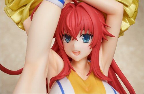 ハイスクールD×D、「リアスと朱乃」チアガールフィギュアがエチチすぎるｗｗｗｗｗｗｗｗ