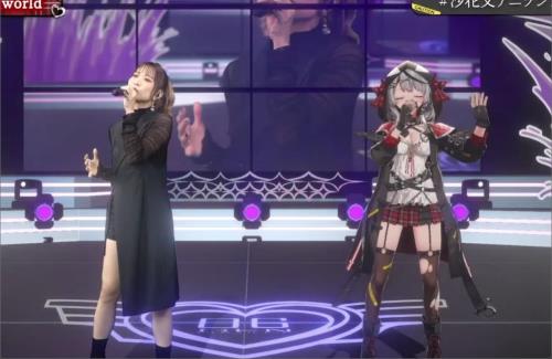 holoX・沙花叉クロヱのアニソンフェスにMay'nさんがゲスト出演！すげえ・・・