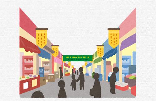 日本在住のフランス人さん『ここは治安がいい。フランスは外に商品を陳列させると盗まれる』