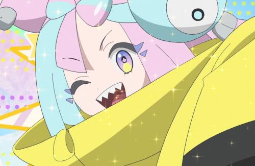 【アニポケ】ついにナンジャモが登場！かわいいじゃん…