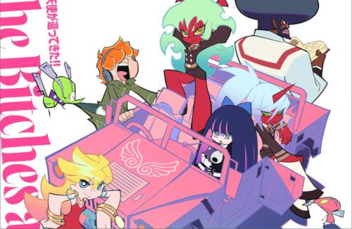 TRIGGERの新作アニメ『New PANTY&STOCKING with GARTERBELT』、ティザービジュアルやメインスタッフが解禁