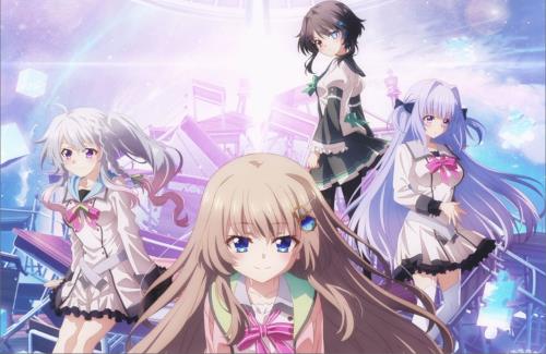 ぱれっとの美少女アドベンチャーゲーム『9-nine-』は2025年TVアニメ化！アニメビジュアル、キャスト、スタッフ情報が一部解禁