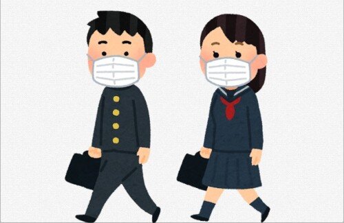 令和キッズさん、マスクをつけるのがデフォルトになる