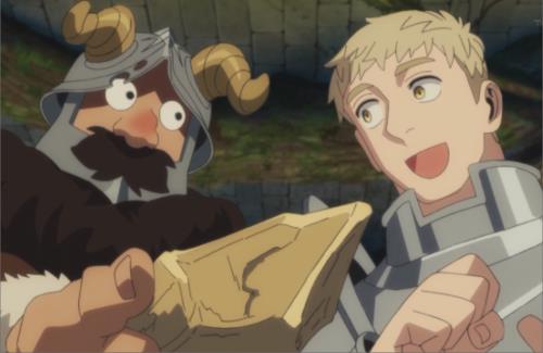 アニメ「ダンジョン飯 3話 感想」牡蠣くいてえ・・・