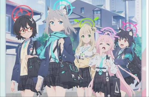 アニメ「ブルーアーカイブ The Animation」は2024年4月よりテレ東系列・BS11ほかにて放送開始！