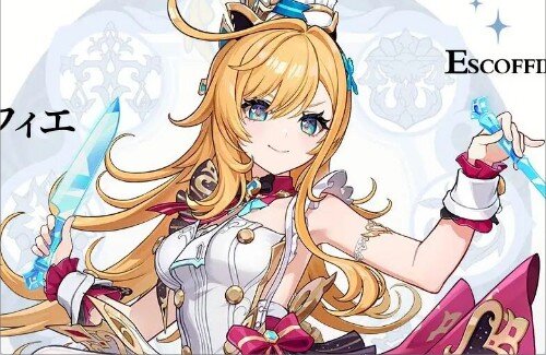 【原神】女性レイヤーさんの「エスコフィエ」コスプレ、エッッッッ！！！