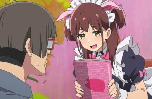 アニメ「アキバ冥途戦争 4話」ブラック企業回か