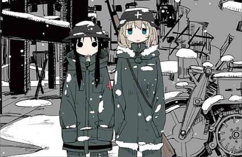 【期間限定】web連載版『少女終末旅行』が11月5日まで全話無料公開！！