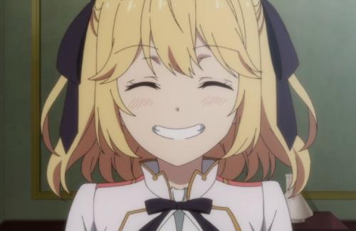 アニメ「転生王女と天才令嬢の魔法革命 1話」作画も展開も最高だな