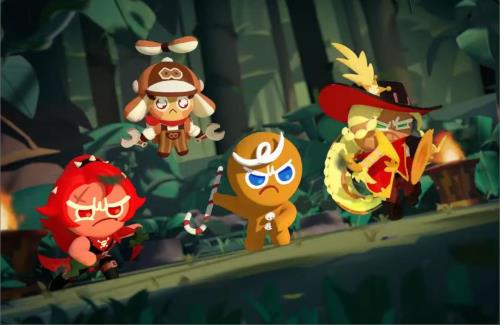 【健全】Yostarが新作アプリゲーム『クッキーラン：冒険の塔』を正式発表！