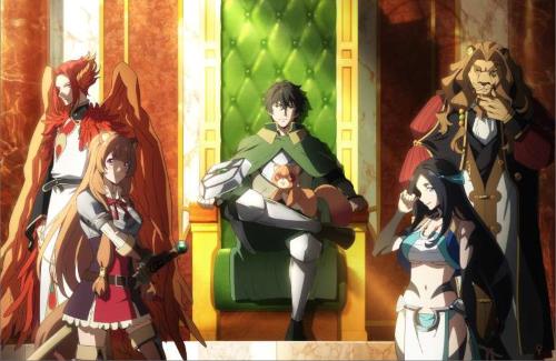 アニメ『盾の勇者の成り上がり Season 4』2025年7月放送開始！！新ビジュアルが公開