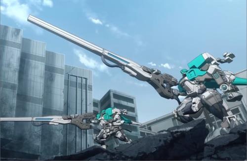 【ブレイバーン】大張監督『戦場での装備換装は、僕にとってロマンの塊。絶対にやりたかったんです。』