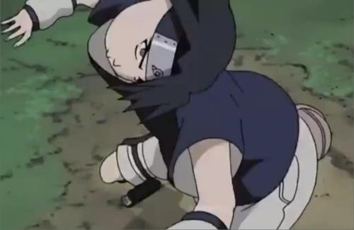 【NARUTO】よく話題に上がる「サスケの首がねじれた画像」は作画崩壊ではない