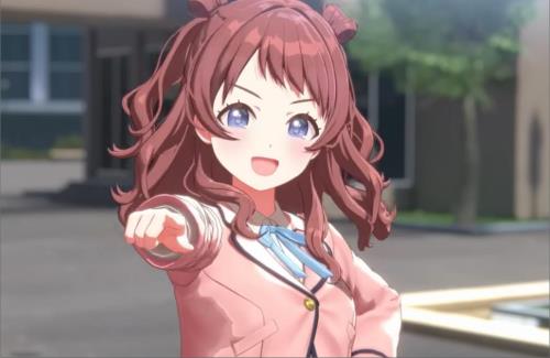 『学園アイドルマスター』、アイドル1人あたり約6万ポリゴンを使用