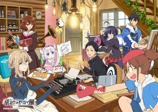 【京アニ新作】「京都アニメーション2026」新作発表ステージのYouTubeライブ配信が決定