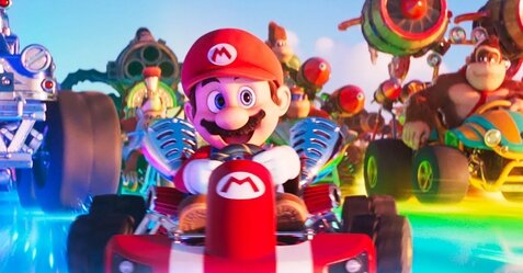 映画『ザ・スーパーマリオブラザーズ』ついに映画歴代興収で15位に！