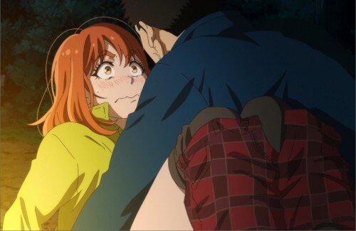 「ふたりソロキャンプ」硬派なアニメじゃなかった・・・まさかのラッキースケベｗｗｗｗｗｗｗｗ
