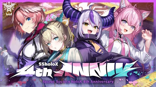 「物語シリーズ」と「秘密結社holoX（ホロライブ）」のコラボが決定！！