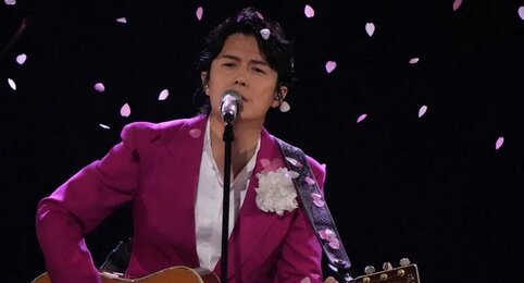 『紅白歌合戦』最高視聴率は39.5％で大トリの福山雅治さん歌唱シーン！