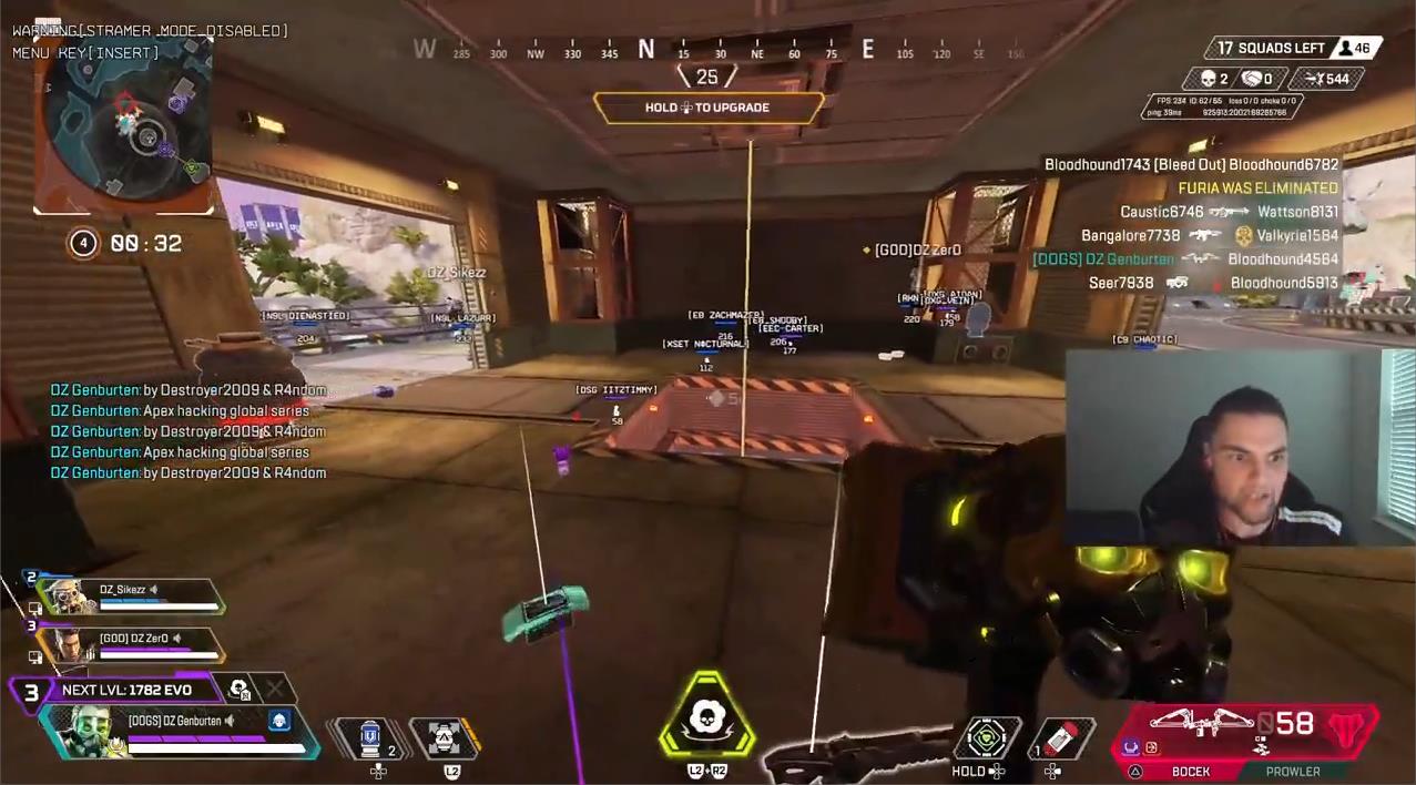 【今のapex】「チートを他人に付与するチート」が流行っている模様……もうめちゃくちゃだよ : オタク.com -オタコム-