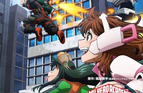 『僕のヒーローアカデミア』TVアニメ最終回のその後の物語、5月2日に放送