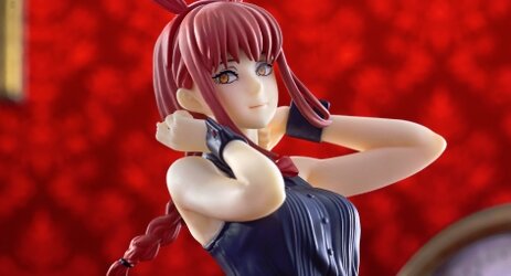 『チェンソーマン  パワー/マキマ』のプライズフィギュアがROUND1限定カラーで登場！