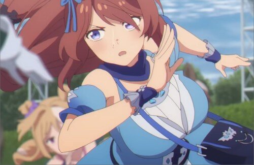 女性トレーナー『胸の大きいウマ娘さんが走っている姿を見ると、絶対痛いよねってなる。クリークさんとかさ…』