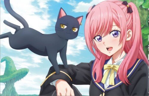 「寄宿学校のジュリエット」作者の漫画『黒猫と魔女の教室』、2026年TVアニメ化決定！！