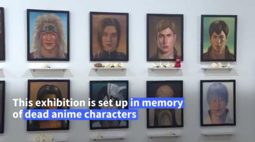 アニメキャラの死を悼む個展がタイで開催される ネタバレの宝庫だなwww オタク Com オタコム アニメキャラの死を悼む個展がタイで開催される ネタバレの宝庫だなwww オタク Com オタコム