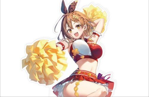 【朗報】チアガール姿のライザさん、サービス精神旺盛ｗｗｗｗｗｗｗｗｗ