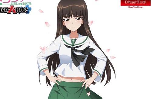 「ガルパン」の人妻さん、ガチで人気だったｗｗｗｗｗｗｗ