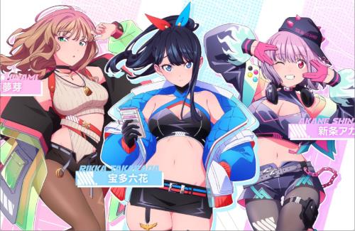 【グリッドマン】六花の太ももがトレンド入り……『太すぎて話題に』