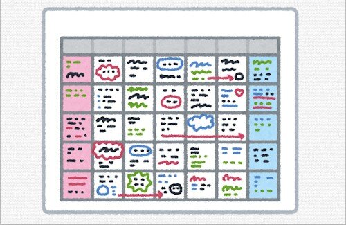 【画像】最近の時刻表ってアナログじゃないのか…