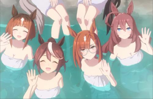 【ウマ娘】これ完全に女湯覗いてるよねトレーナー