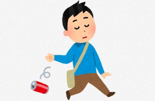 【秋葉原】ゴミのポイ捨てが酷すぎる・・・