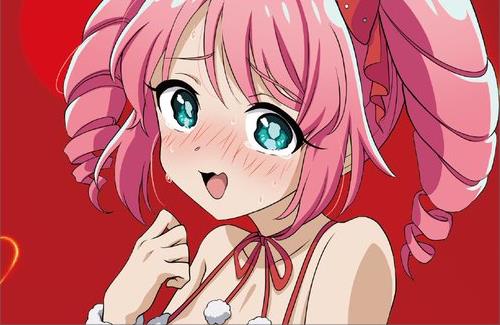 アニメ「魔法少女にあこがれて」のエチチなクリスマスビジュアルが公開される