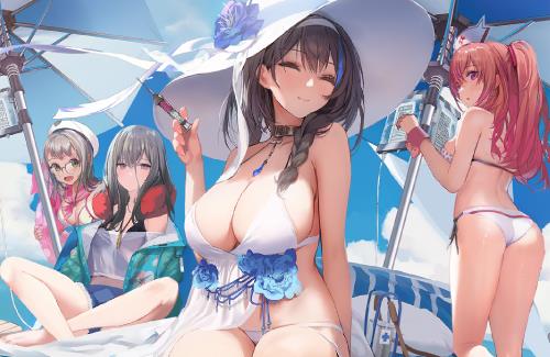 「勝利の女神：NIKKE」の水着イベきたぞ！！！でっっっっっか！！！！！！