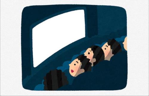 映画鑑賞者『映画館でスマホいじるのダメなんですね。知りませんでした』
