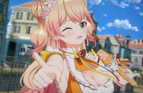 「陰の実力者になりたくて！」のソシャゲにホロライブ・桃鈴ねねの実装が決定する！