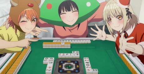 オリジナル麻雀アニメ『ぽんのみち』メリークリスマスPVが公開！