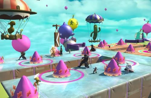 「FF14」内で「Fall Guys」が遊べるコラボイベント開催！フリートライアルのプレイヤーも参加可能