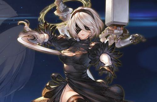 『Granblue Fantasy Versus: Rising』有料DLCに「ニーアオートマタ」より『2B』が参戦決定！！